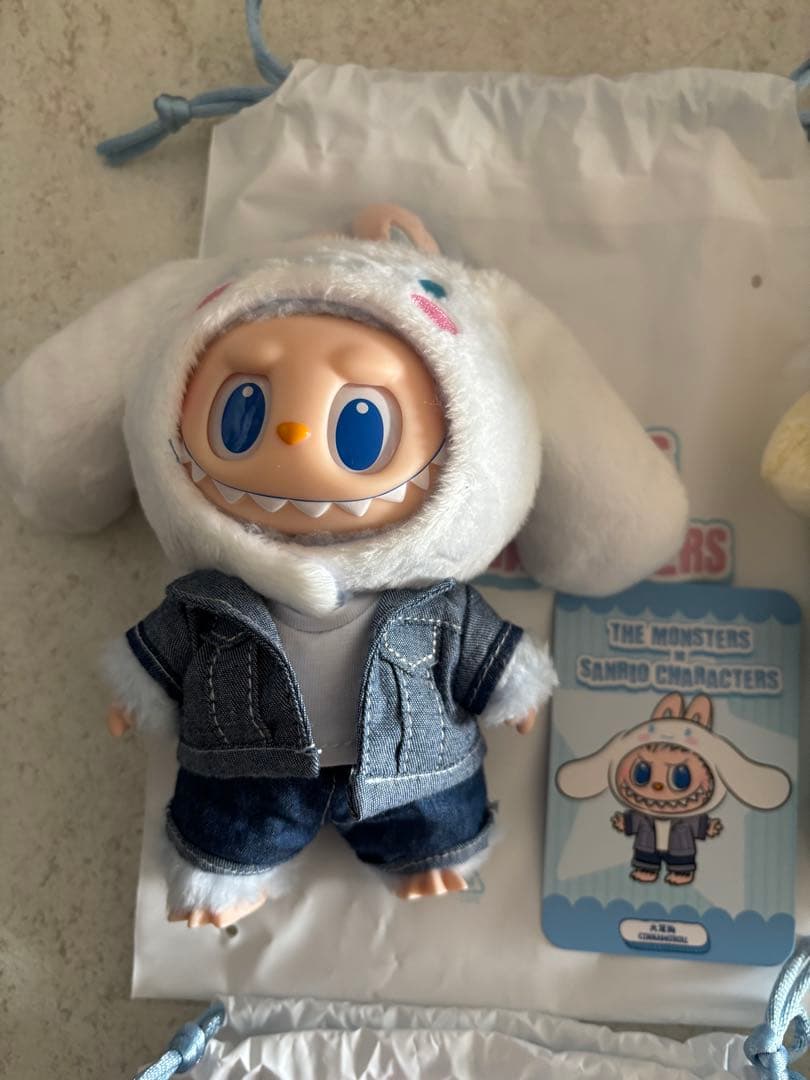 THE MONSTERS ×Sanrio Characters 6体セット