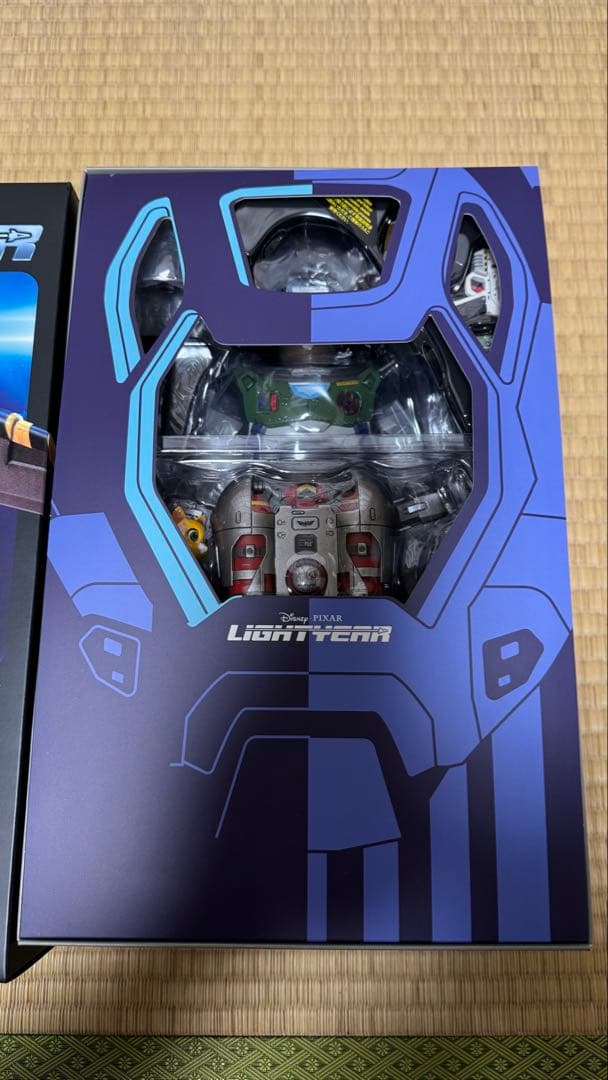 ホットトイズ ムービー・マスターピース 1/6 フィギュア バズ・ライトイヤー