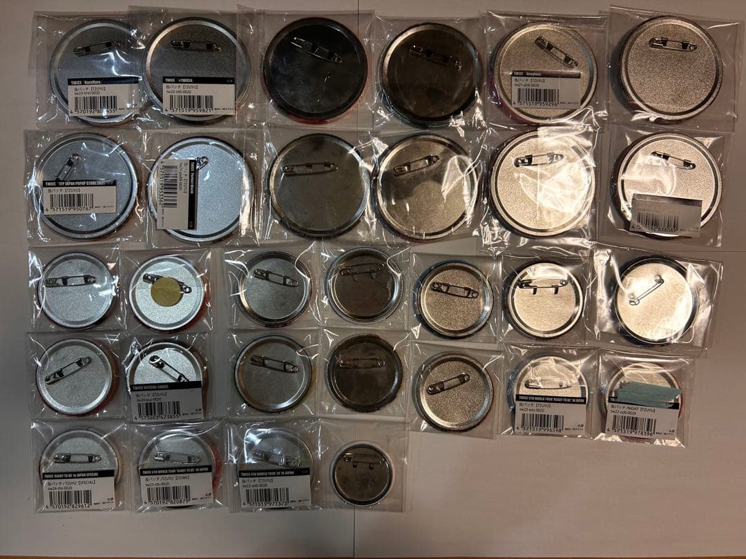 twice ツウィ　缶バッジ　まとめ売り