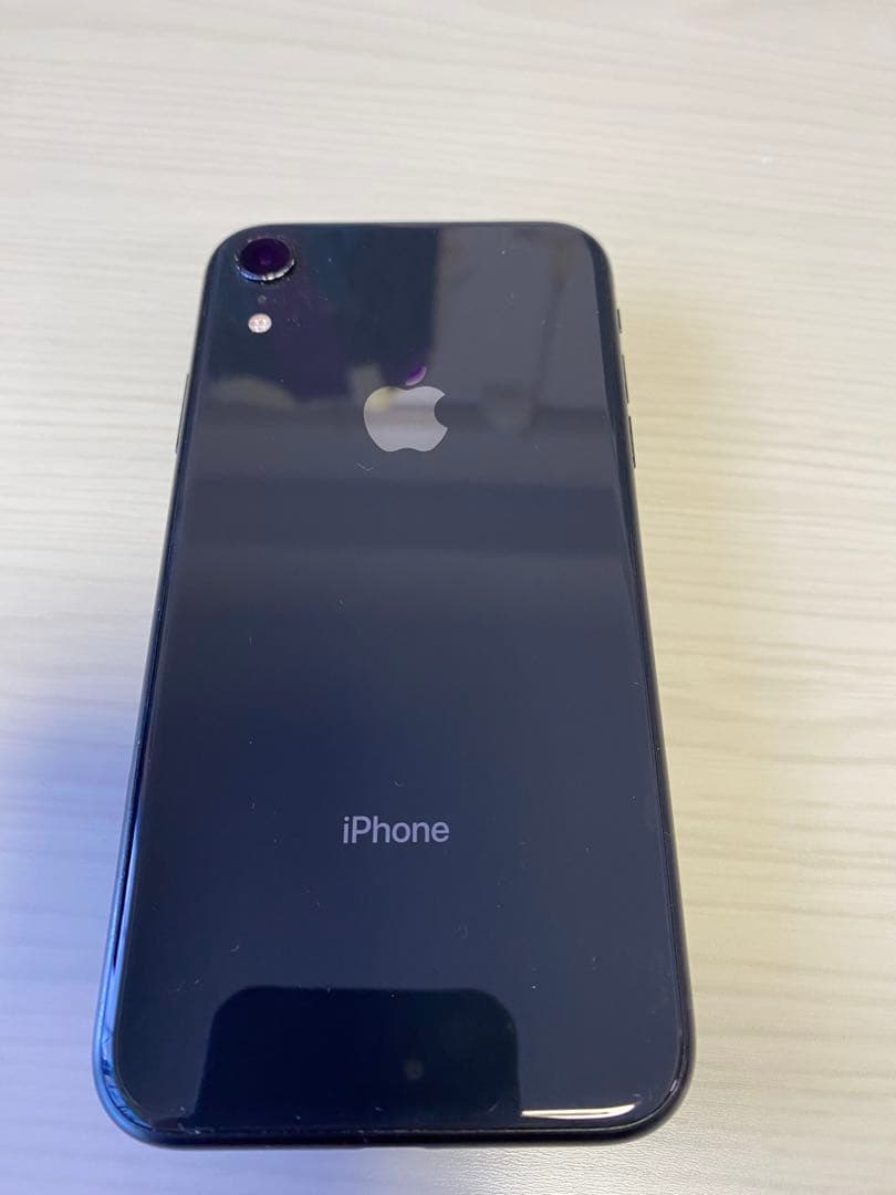 Apple iPhone XR 64GB Black SIM ロック解除