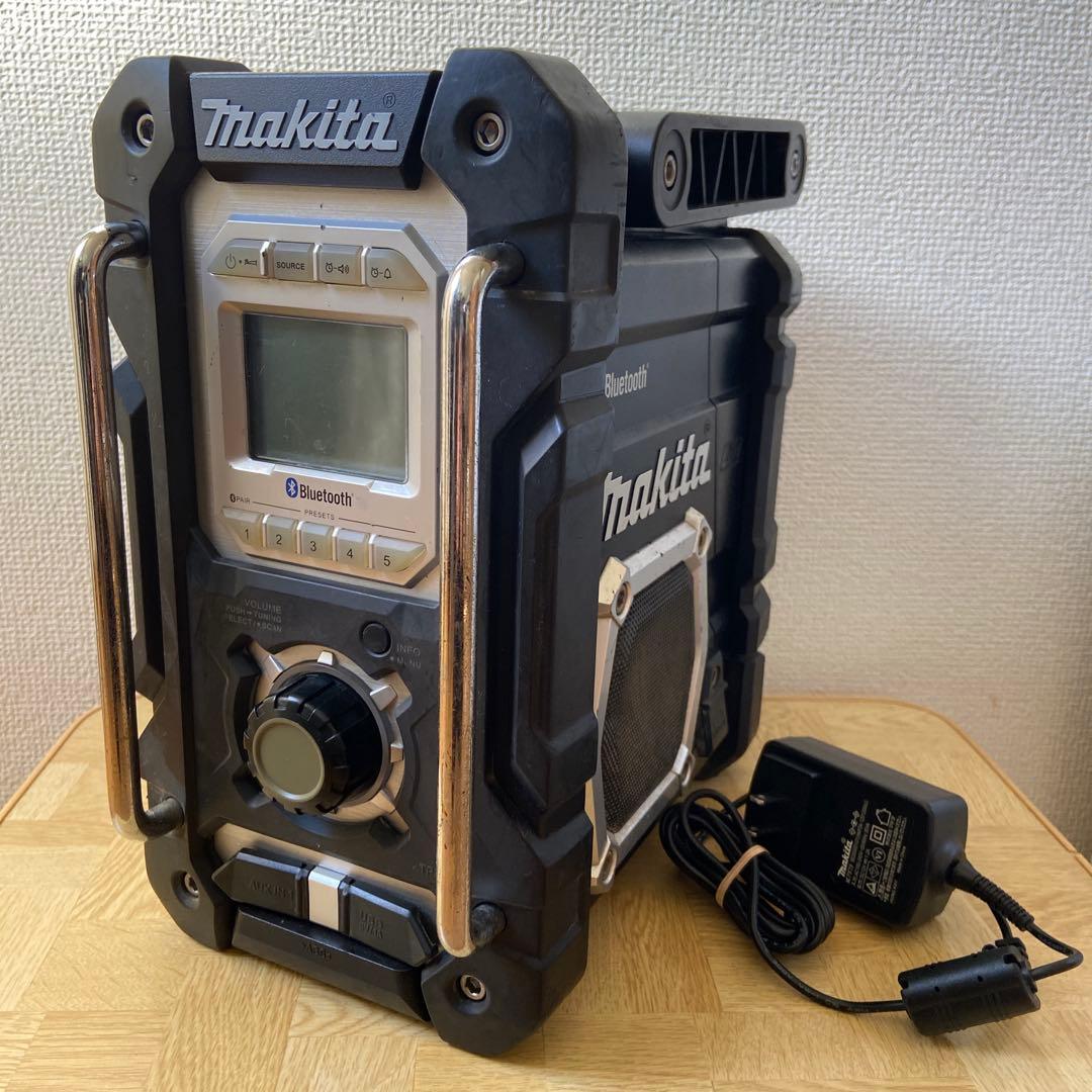Makita マキMR106B ラジオBluetooth USB ACアダプター
