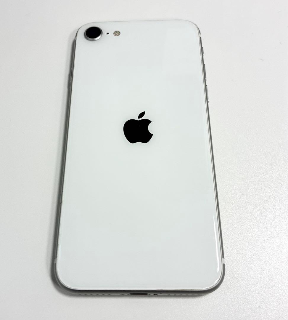iPhone SE2 海外版 SIMフリー 256GB 非純正バッテリー