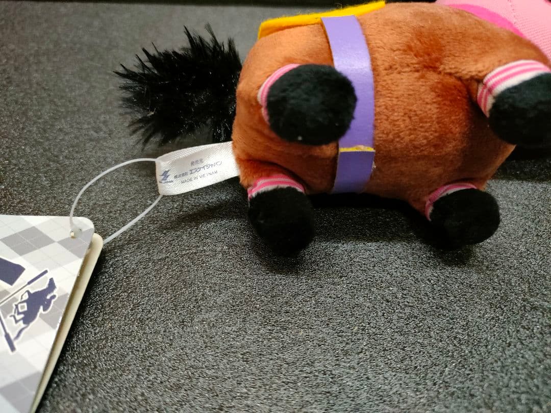 ハルウララ　ウィルソンテソーロ　サラブレッドコレクション　競馬　ぬいぐるみ