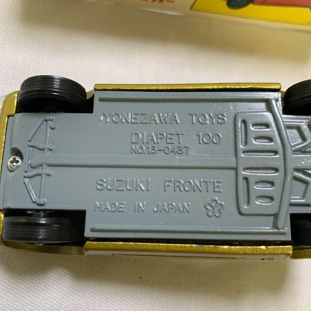 ダイヤぺット、スズキフロンテクーペ360