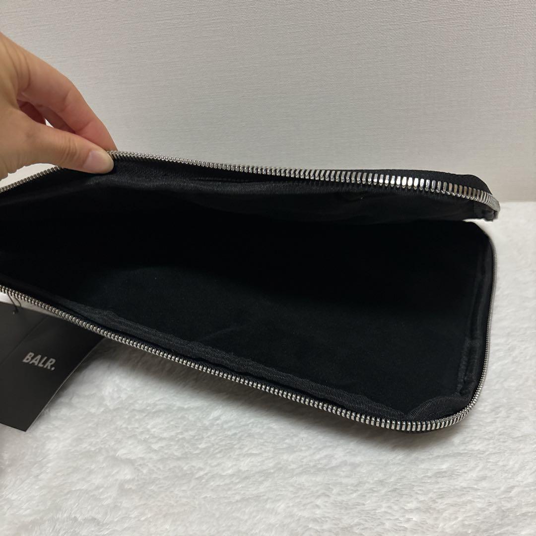 BALR. ボーラー スリーブ パソコン タブレット ケース 黒 ブラック