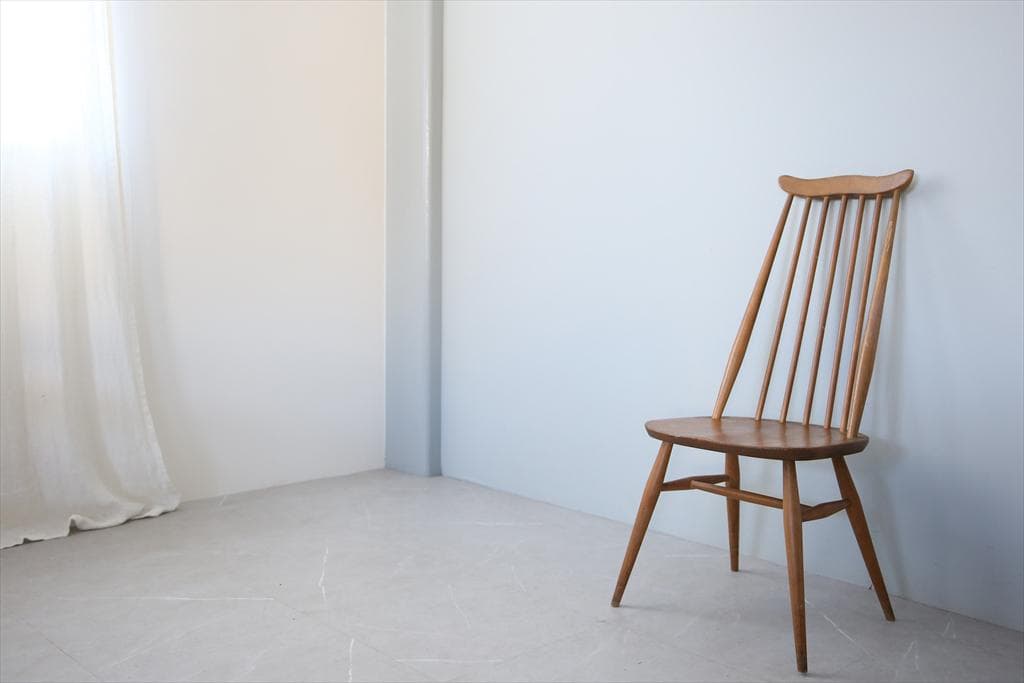 英国アンティークERCOLアーコールゴールドスミスチェア/イス(92-262-2