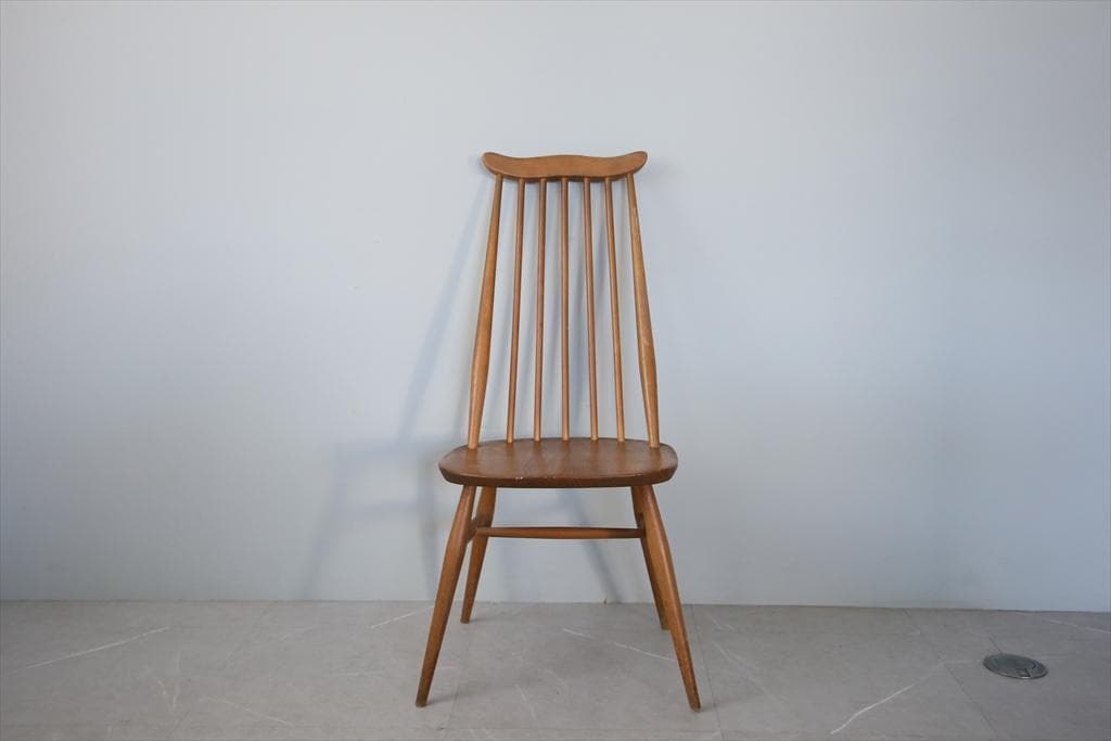 英国アンティークERCOLアーコールゴールドスミスチェア/イス(92-262-2