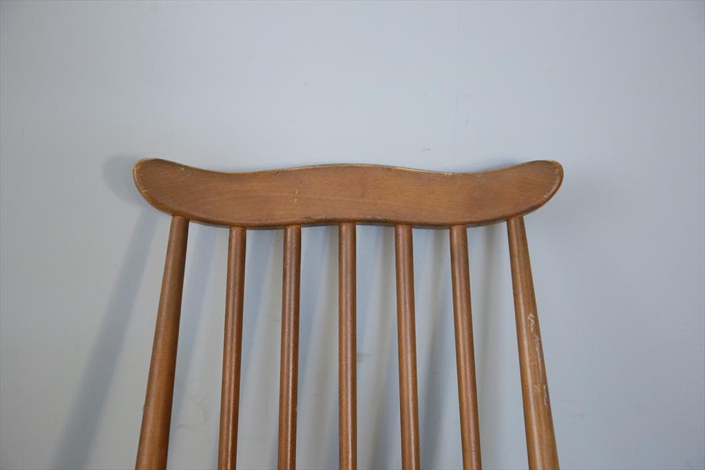 英国アンティークERCOLアーコールゴールドスミスチェア/イス(92-262-2