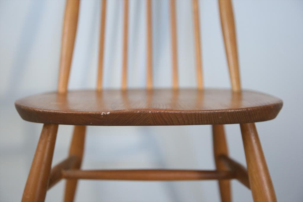 英国アンティークERCOLアーコールゴールドスミスチェア/イス(92-262-2