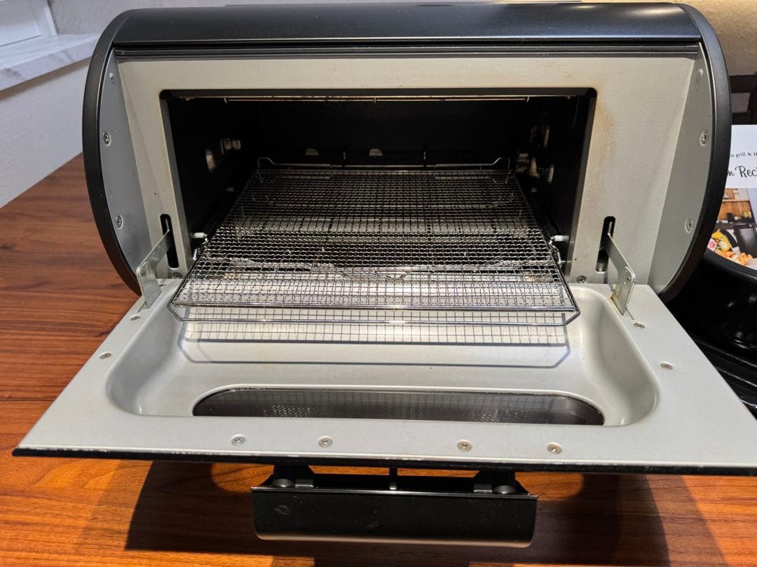 パナソニック ロティサリーグリル&スモーク ブラック　NB-RDX100