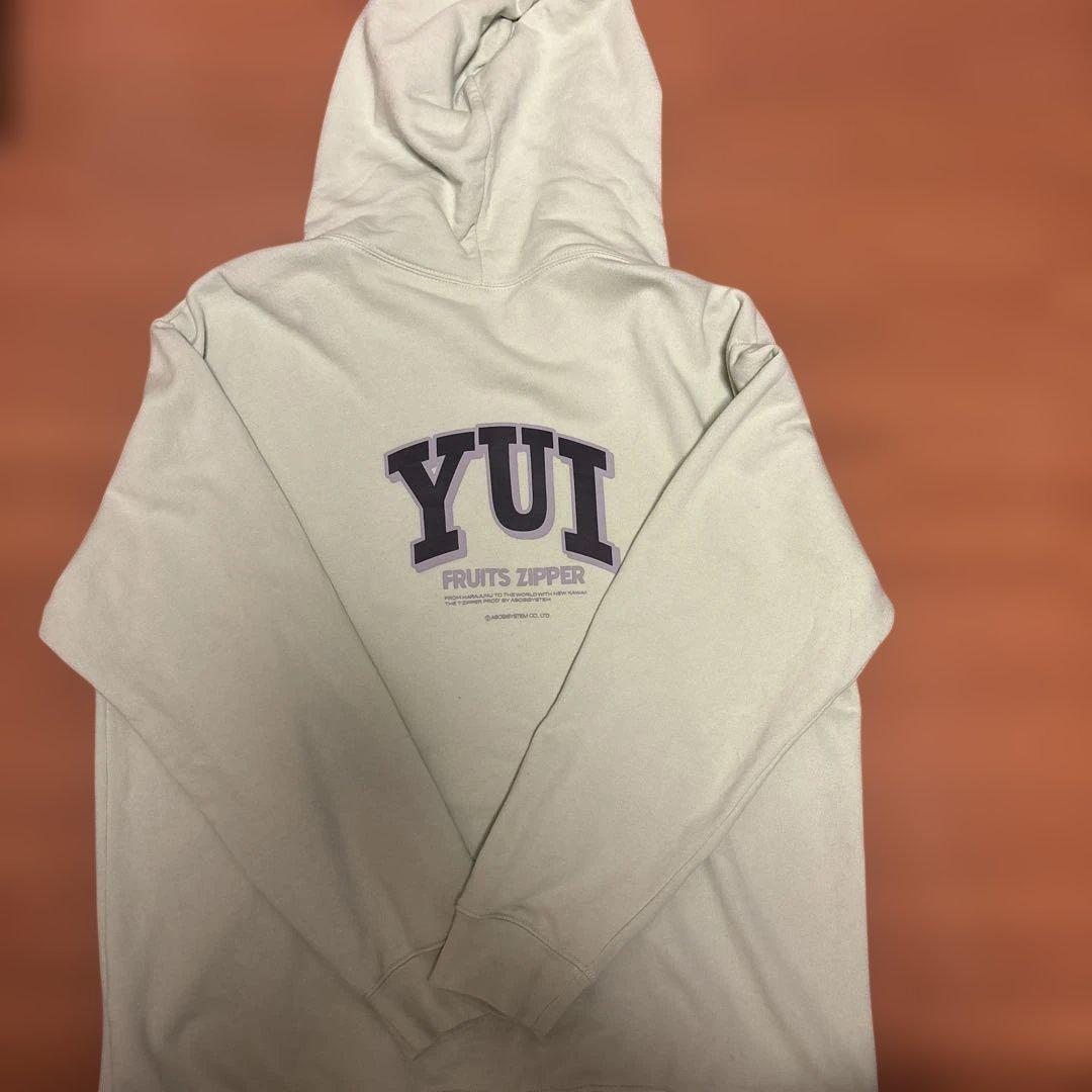 FRUITSZIPPER 櫻井優衣 推しパーカー