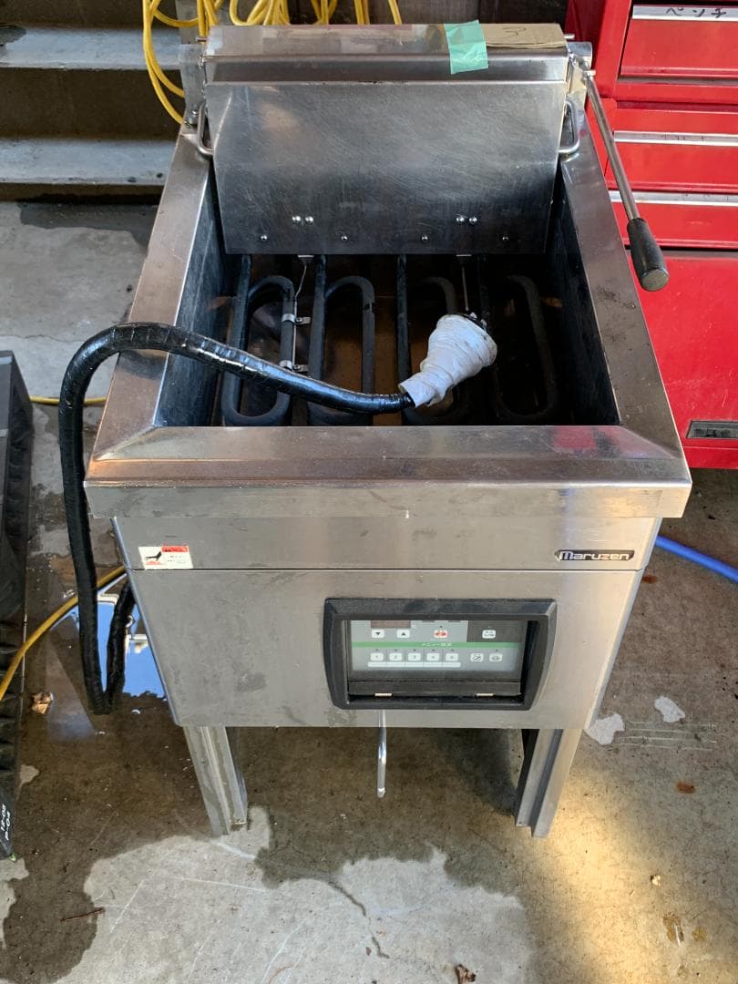 マルゼン　業務用電気フライヤー　MEF -18C　三相　２００V　③