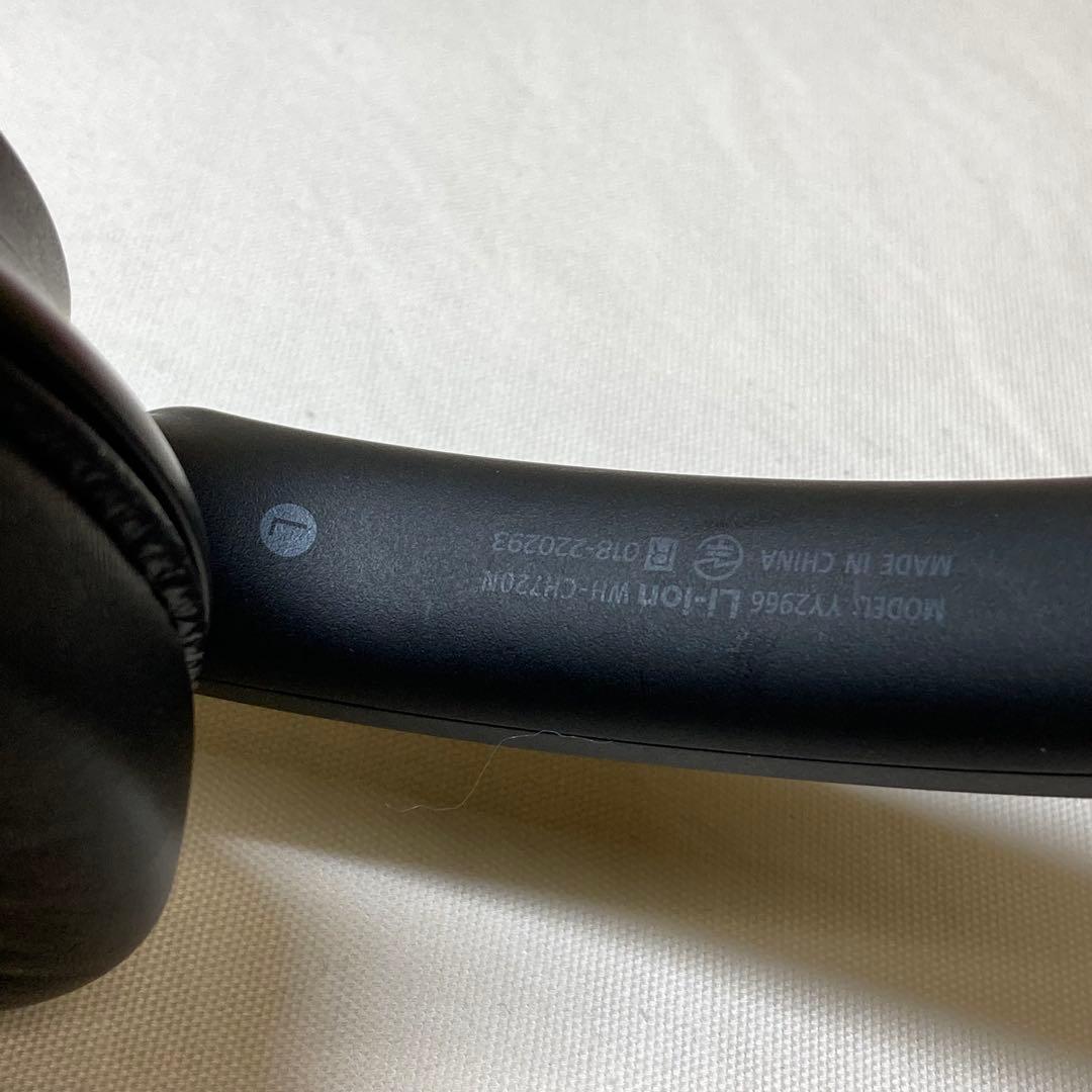 SONY　ワイヤレスヘッドホン　WH-CH720N　　　　　　　S679