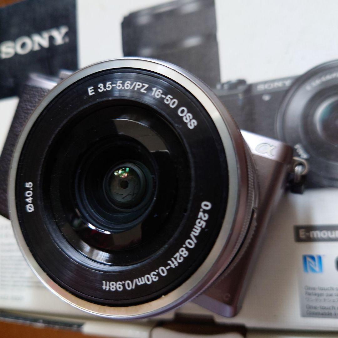ソニーα5100 ダブルズームレンズセット