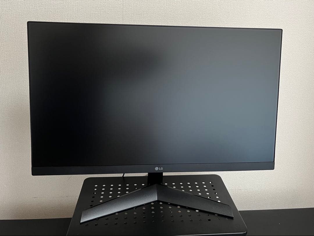 LG ゲーミングモニター UltraGear 24GS60F-B 180Hz