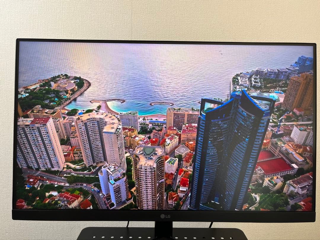 LG ゲーミングモニター UltraGear 24GS60F-B 180Hz