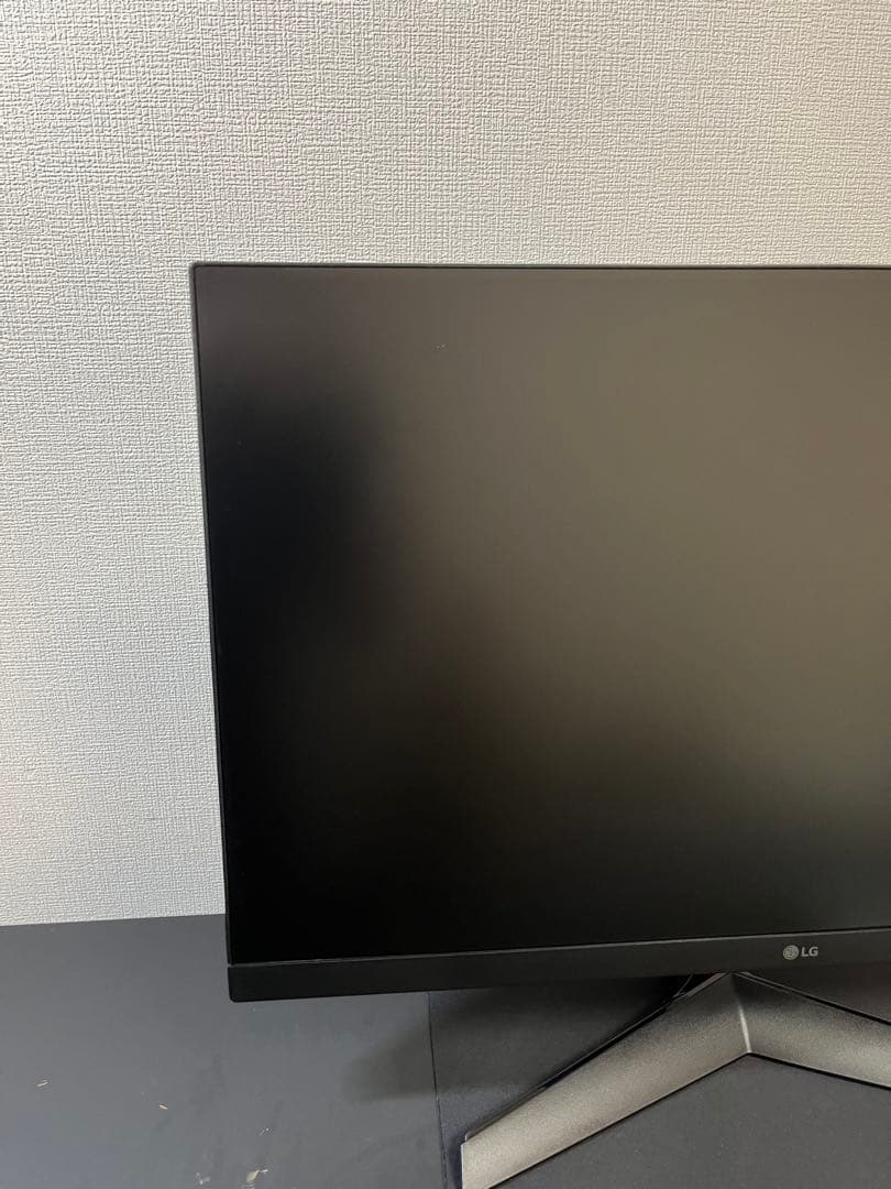 LG ゲーミングモニター UltraGear 24GS60F-B 180Hz