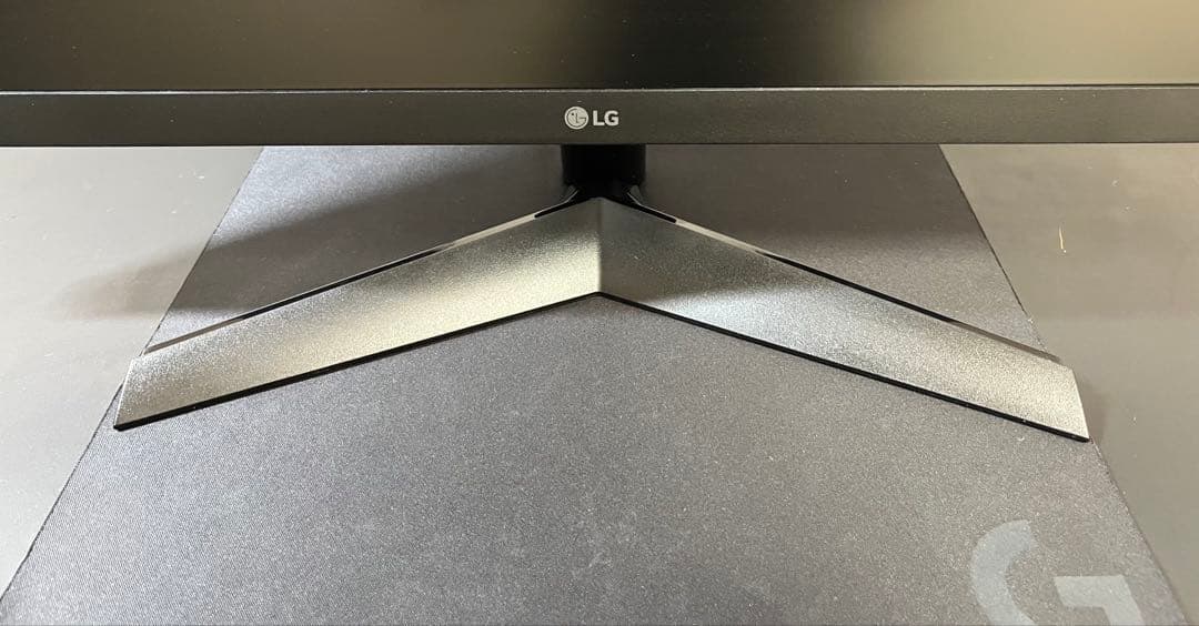LG ゲーミングモニター UltraGear 24GS60F-B 180Hz