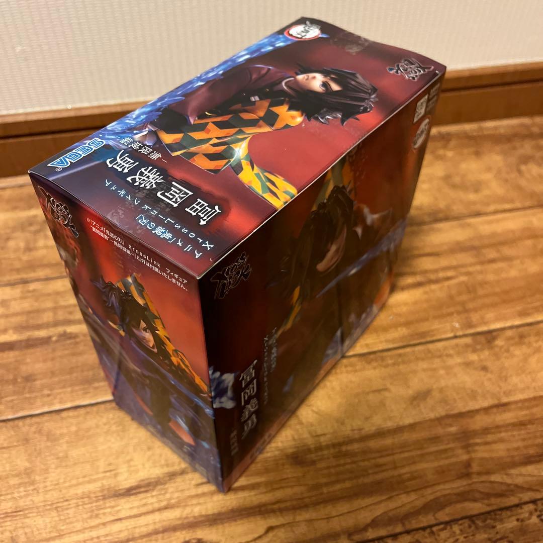 鬼滅の刃　XrossLinkフィギュア　炭治郎✖️2、義勇✖️1、猗窩座✖️2