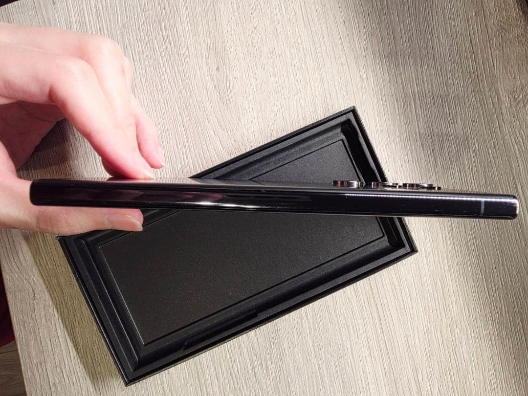 Galaxy S23 ultra ファントムブラック 256GB SIMフリー