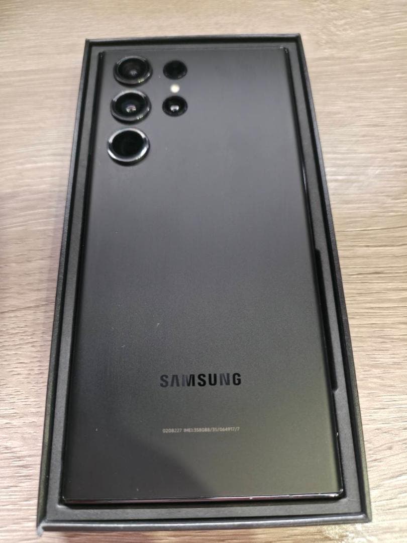 Galaxy S23 ultra ファントムブラック 256GB SIMフリー