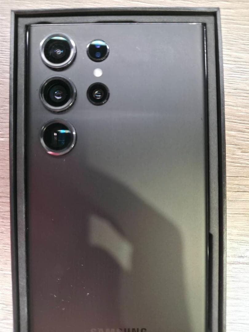 Galaxy S23 ultra ファントムブラック 256GB SIMフリー