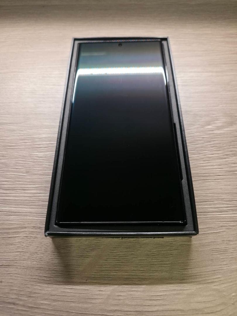 Galaxy S23 ultra ファントムブラック 256GB SIMフリー