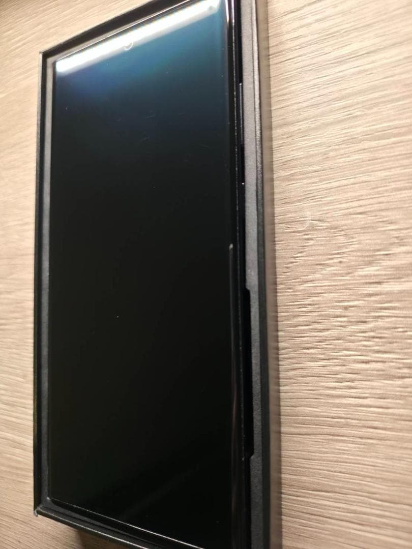 Galaxy S23 ultra ファントムブラック 256GB SIMフリー