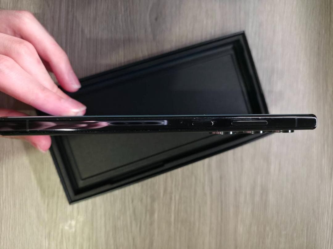 Galaxy S23 ultra ファントムブラック 256GB SIMフリー