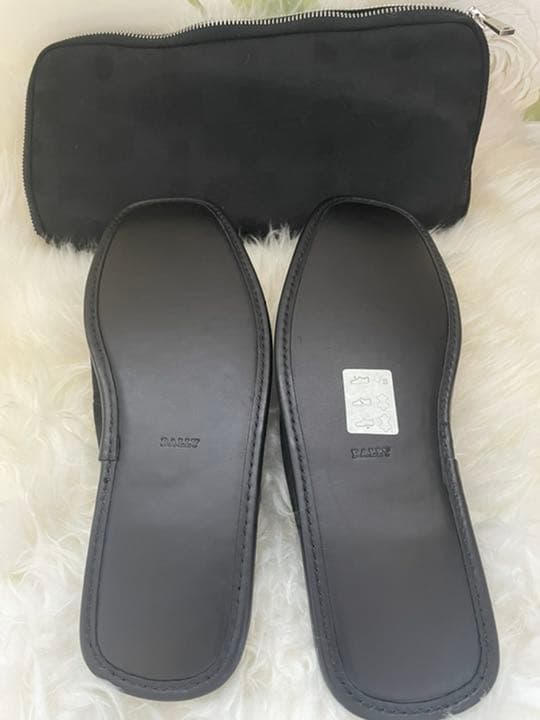 31日迄SALE‼️✨新品✨BALLYルームシューズ✨携帯用✨幼稚園・学校でも