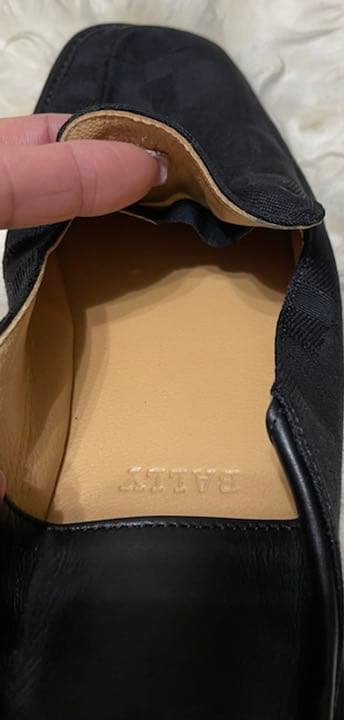 31日迄SALE‼️✨新品✨BALLYルームシューズ✨携帯用✨幼稚園・学校でも