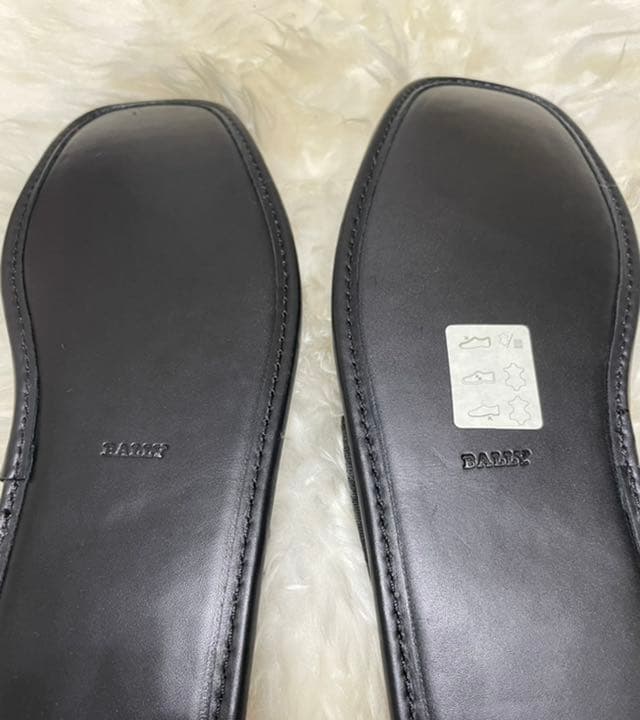 31日迄SALE‼️✨新品✨BALLYルームシューズ✨携帯用✨幼稚園・学校でも