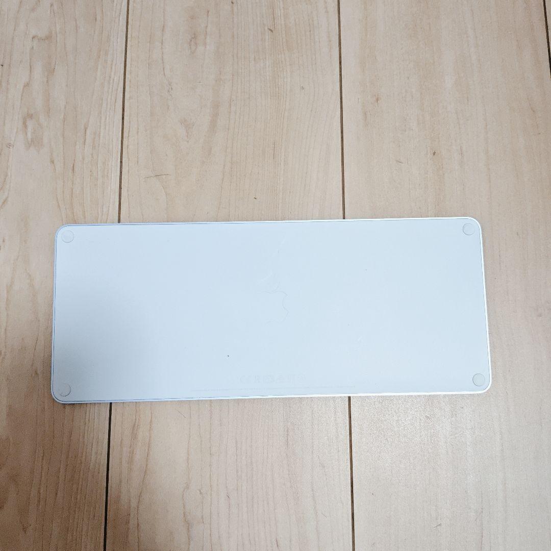 非売品 Magic keyboard Touch ID USB-C 最新ブルー色