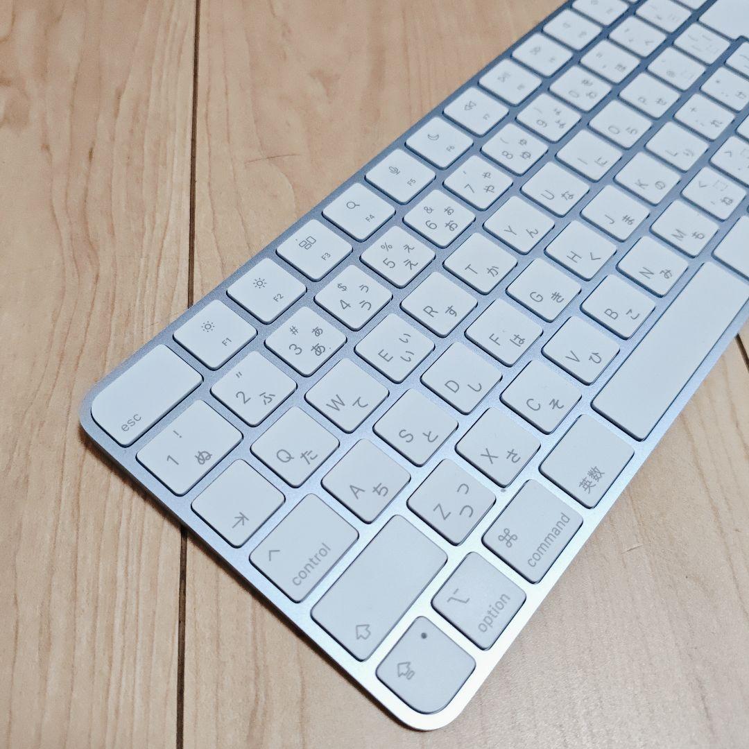 非売品 Magic keyboard Touch ID USB-C 最新ブルー色