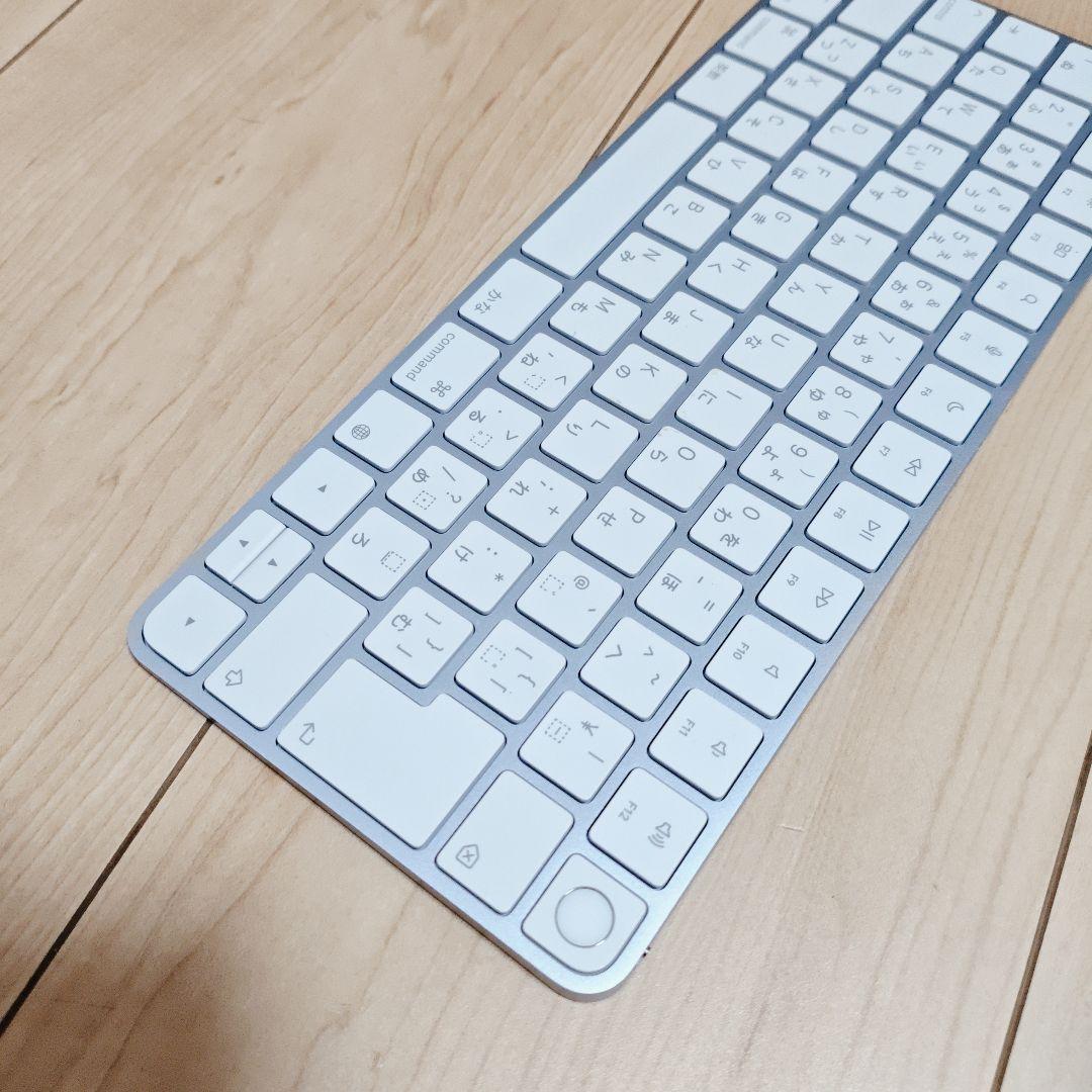 非売品 Magic keyboard Touch ID USB-C 最新ブルー色