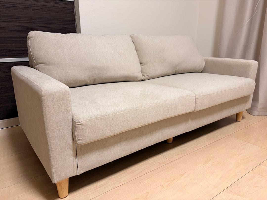 洗える 2.5人掛けソファ