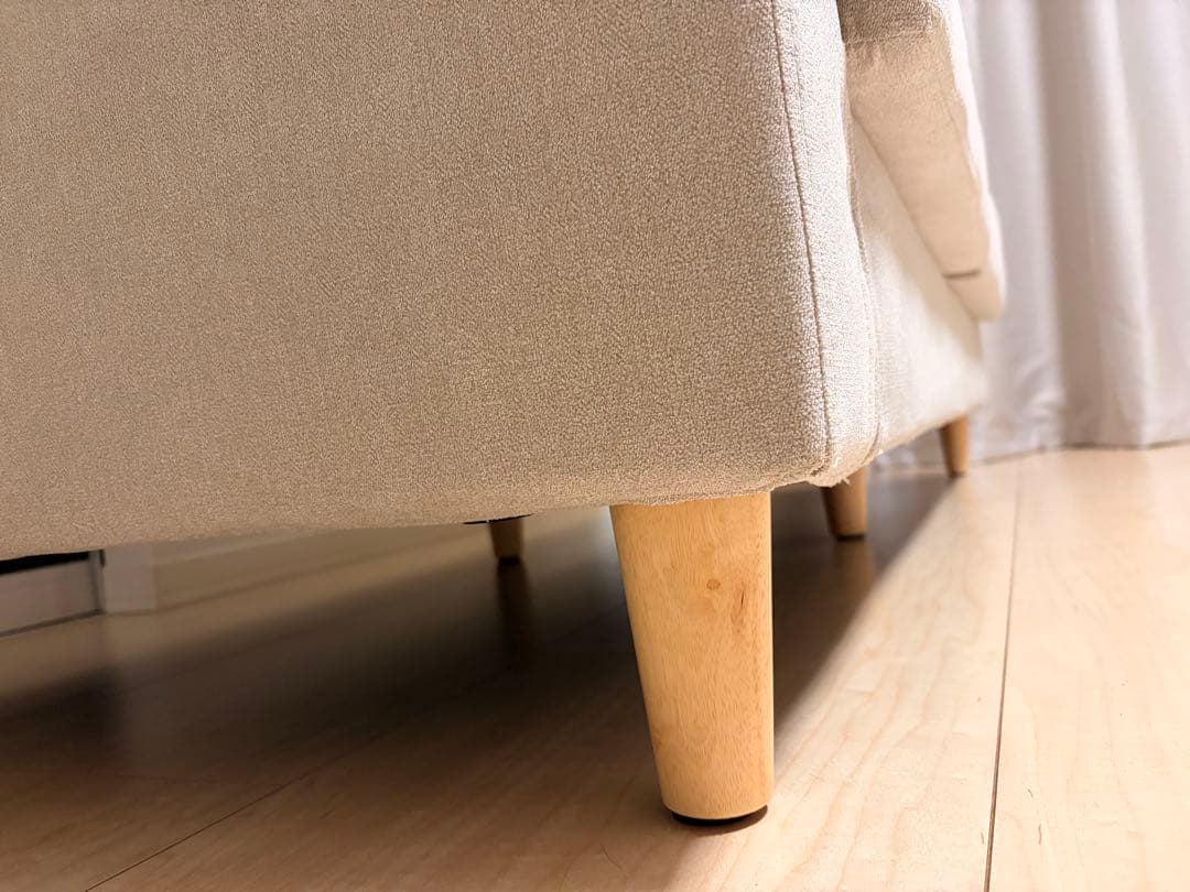 洗える 2.5人掛けソファ