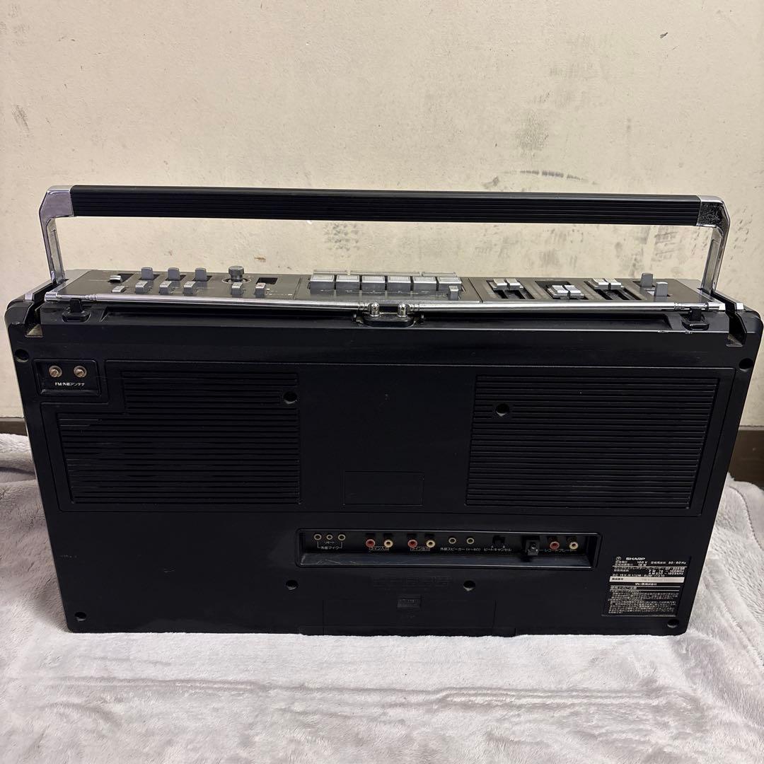 SHARP GF-555S カセットテープラジカセ