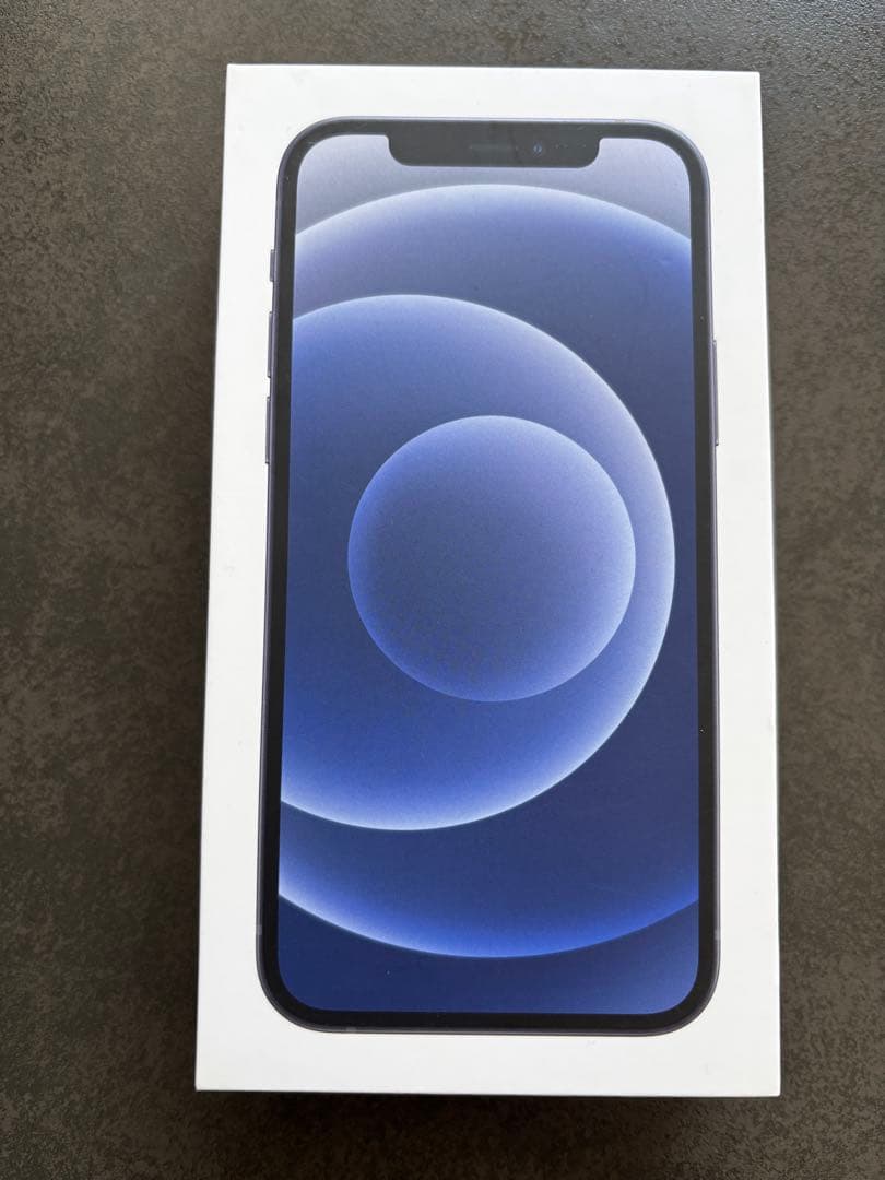 iPhone12 中古128GB ブラック　simフリー