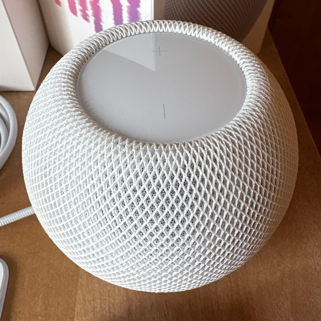 スピーカー・ウーファー apple Pod mini