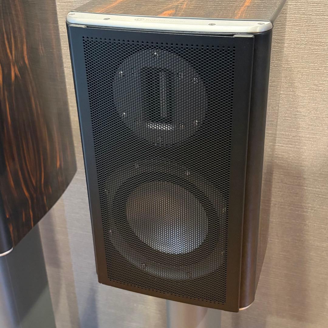 ②右側 MONITOR AUDIO スピーカー PL100 専用スタンドセット