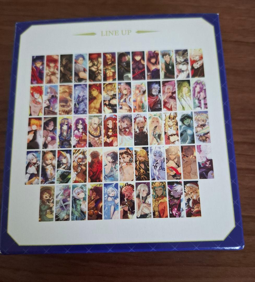 FGO　最終再臨展　編成画面風カード　ランサー　未開封　BOX