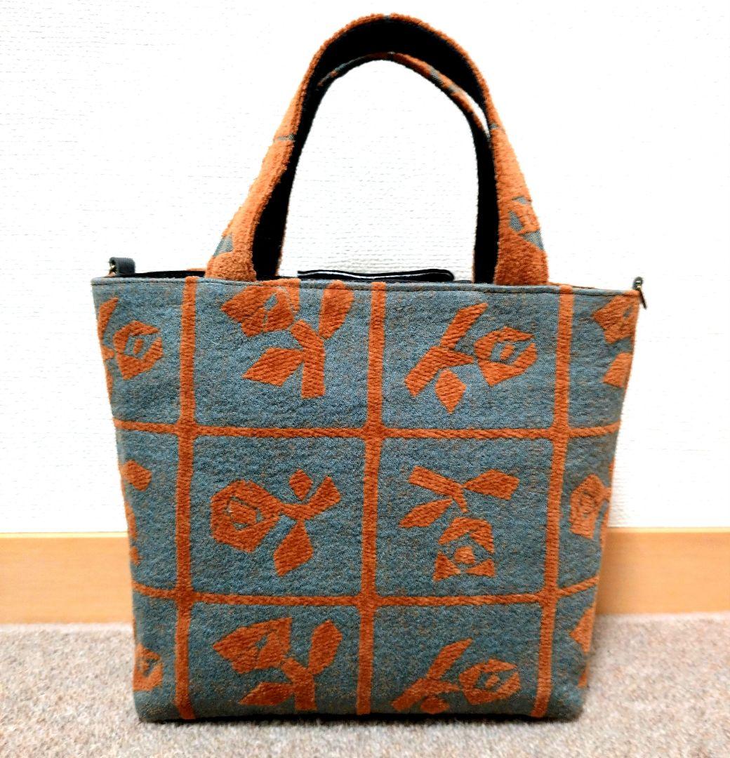 ミナペルホネントートバッグ小さめ ハンドメイド