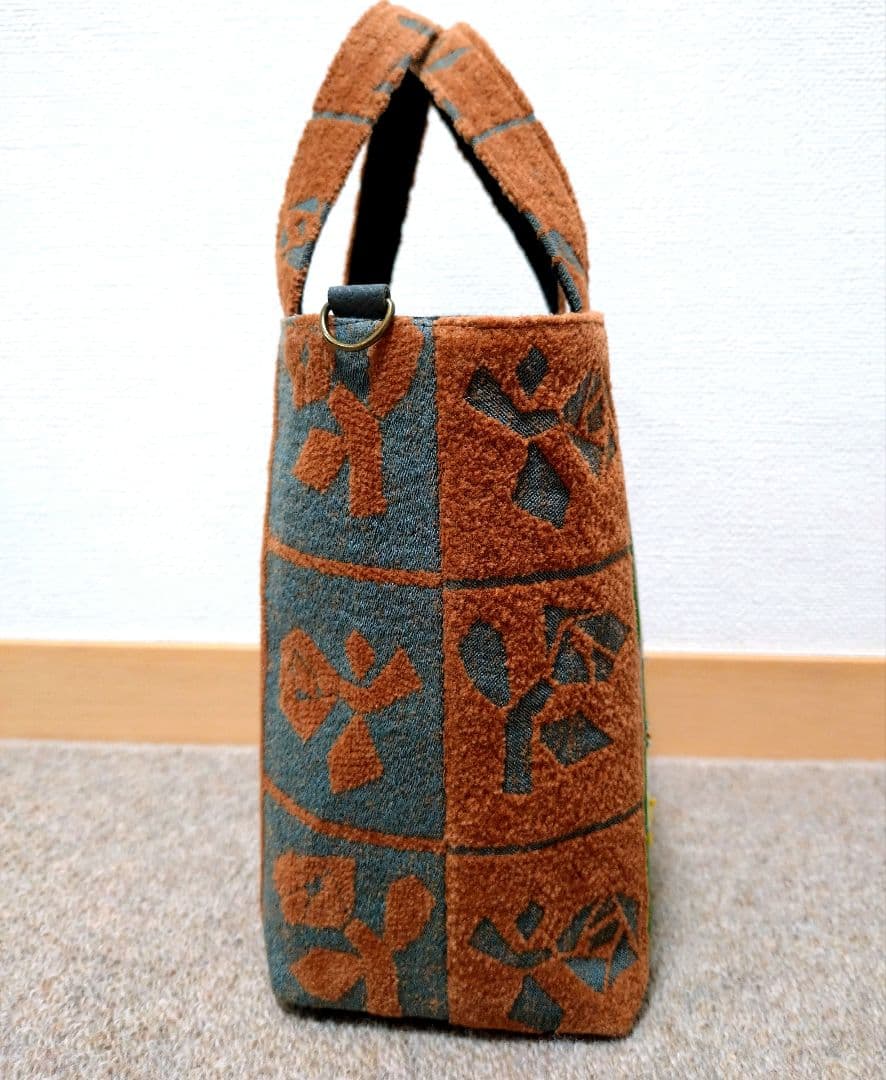 ミナペルホネントートバッグ小さめ ハンドメイド