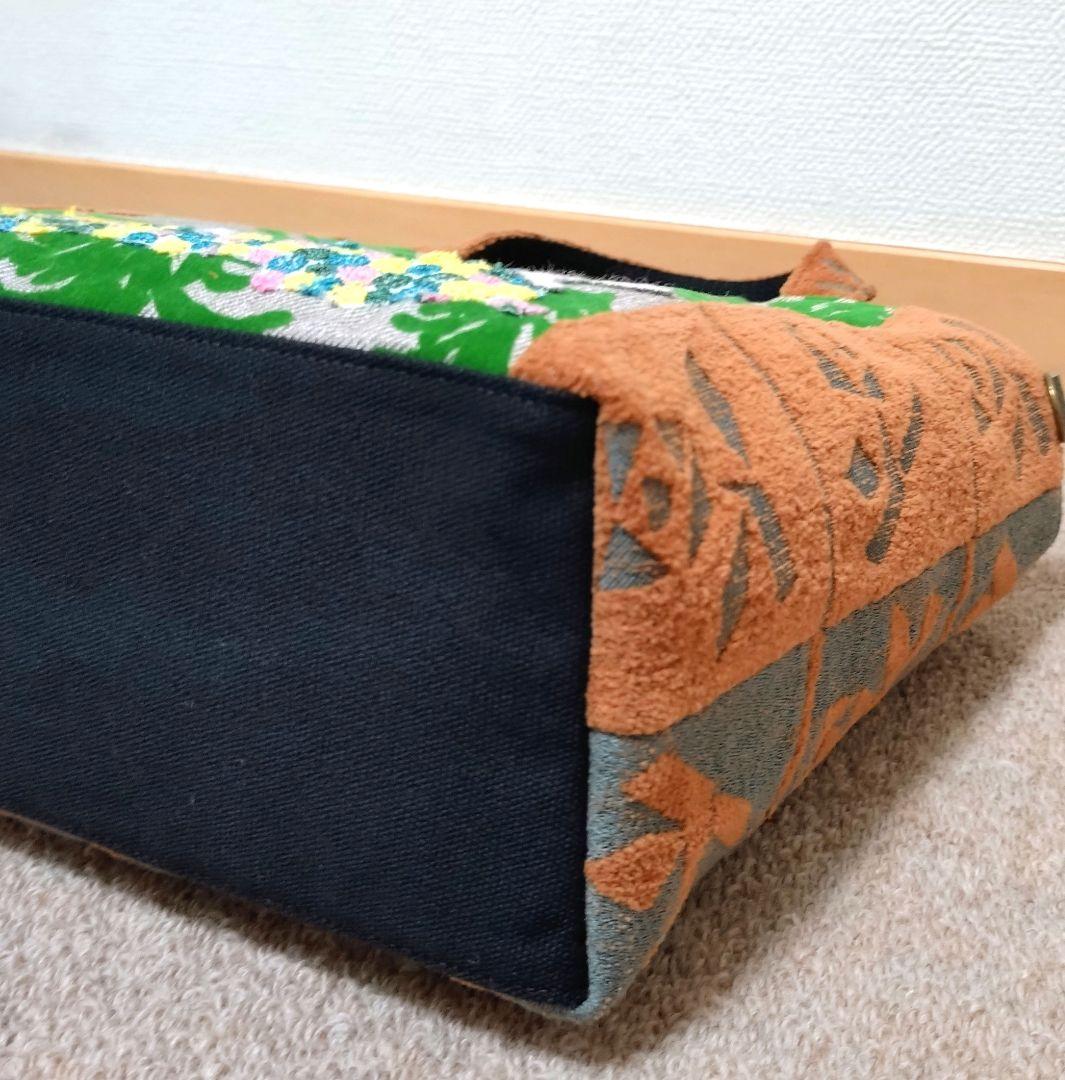 ミナペルホネントートバッグ小さめ ハンドメイド