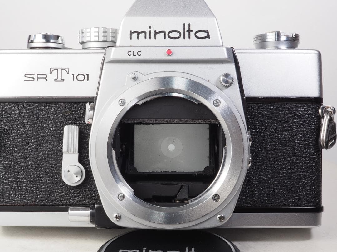 ミノルタ SRT101 & MC ROKKOR-PF 55mm F1.7 #60