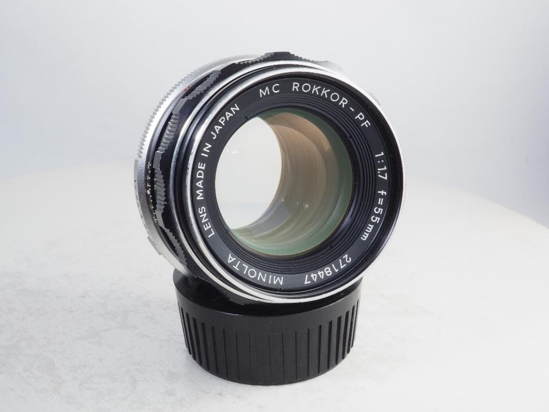 ミノルタ SRT101 & MC ROKKOR-PF 55mm F1.7 #60