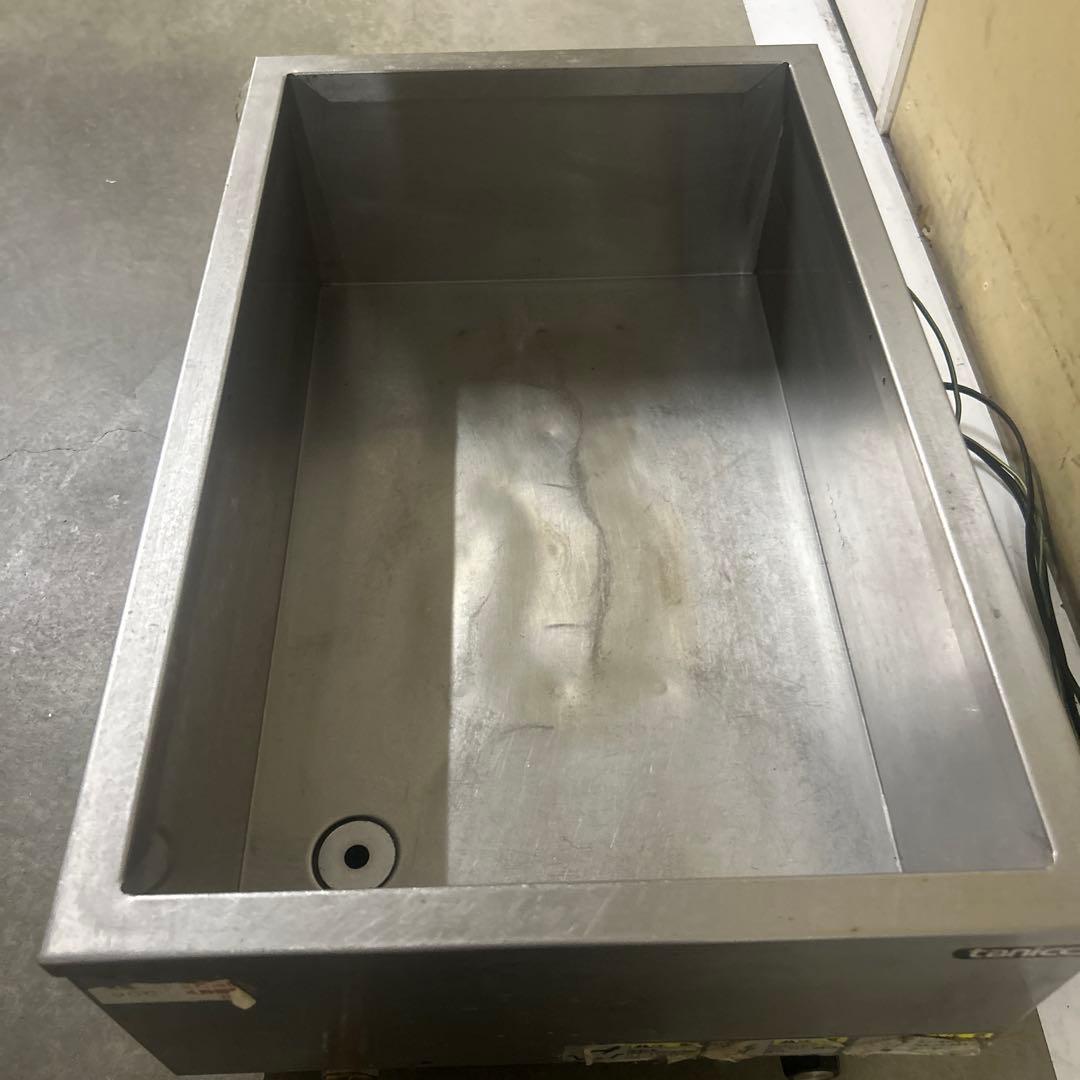 タニコーTANICO 業務用ウォーマー4槽 電気式N-TCW-3555E-1