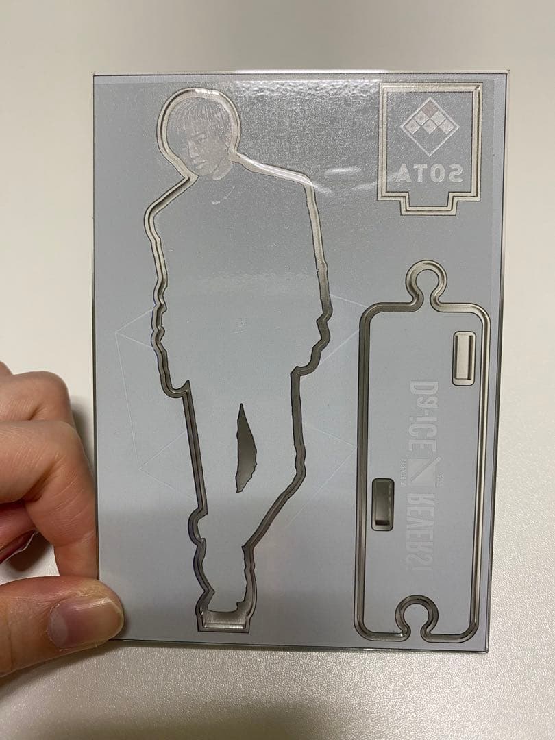 Da-iCE アクリルスタンド REVERESI 2022