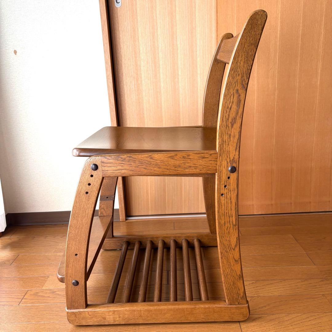 《送料込み》浜本工芸 学習机用椅子 1脚